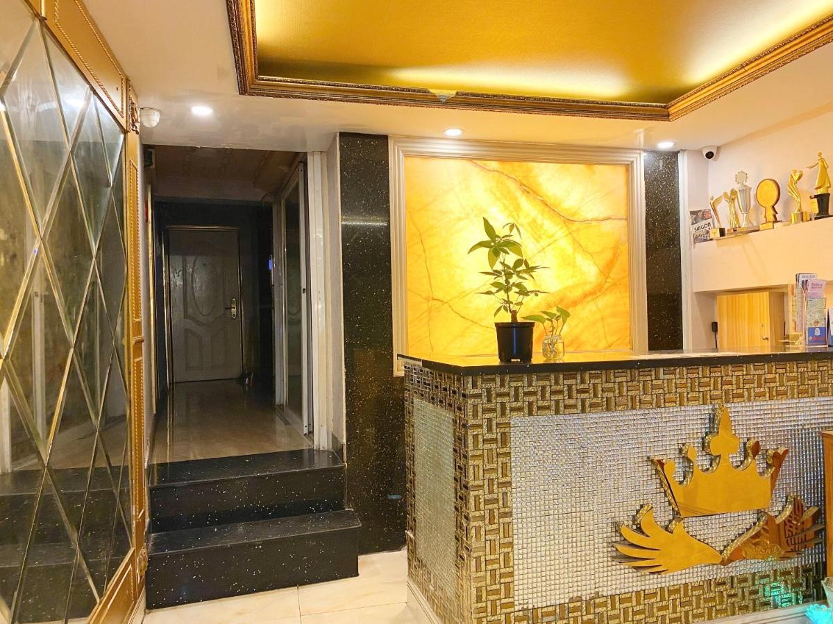Crowne Bui Vien Hotel Хошимін Екстер'єр фото